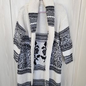 Lucky Brand Long Cardigan